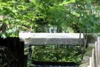 岡山後楽園、園内の橋
