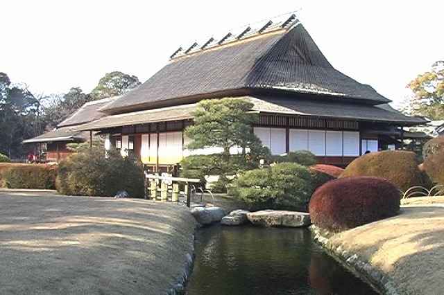 お正月の後楽園その二