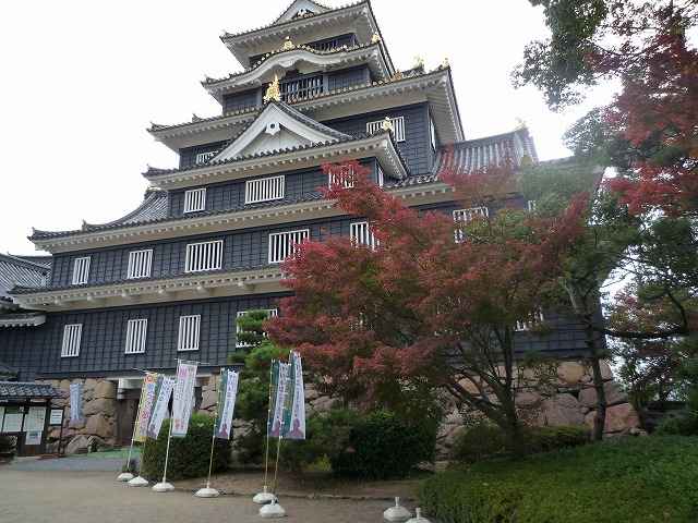 『写真集、烏城公園の紅葉』