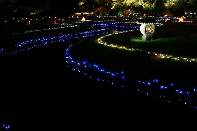 幻想庭園、曲水の部