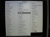 athlonにLinuxをインストールできません。