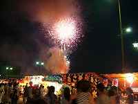 ２００７年納涼花火大会