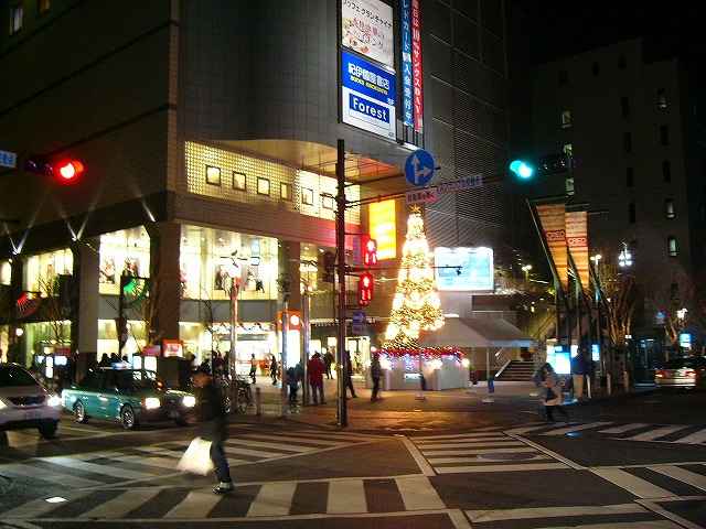 クレドのクリスマス飾り付け