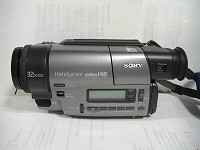 sonyhandycamrfIJCCD|TR3000