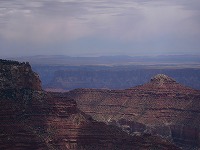 グランドキャニオンノースリム、ケープロイヤル・ポイントインペリアル