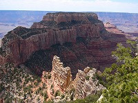 グランドキャニオンノースリム、ケープロイヤル・ポイントインペリアル