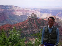 グランドキャニオンノースリム、ケープロイヤル・ポイントインペリアル