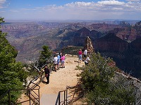 グランドキャニオンノースリム、ケープロイヤル・ポイントインペリアル