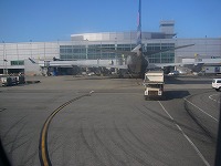 ラスベガスからサンフランシスコ経由関空へ