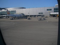 ラスベガスからサンフランシスコ経由関空へ