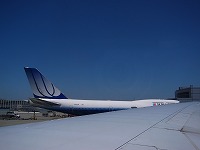 ラスベガスからサンフランシスコ経由関空へ