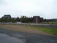 オールドフェイスフル周辺