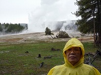 オールドフェイスフル周辺