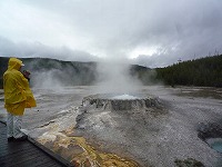 オールドフェイスフル周辺