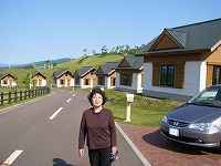 北海道１周旅行、熊石青少年旅行村から岩内オ－トリゾートへ