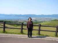 北海道１周旅行、熊石青少年旅行村から岩内オ－トリゾートへ