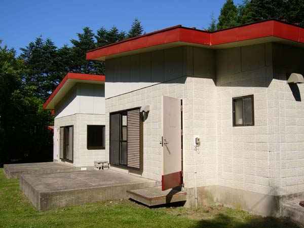 北海道１周旅行、熊石青少年旅行村から岩内オ－トリゾートへ、熊石町青少年旅行村