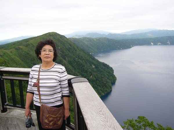 北海道１周旅行、帯広、十勝温泉から美幌へ、摩周湖