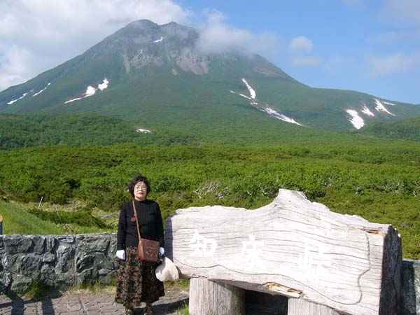 北海道１周旅行、知床峠
