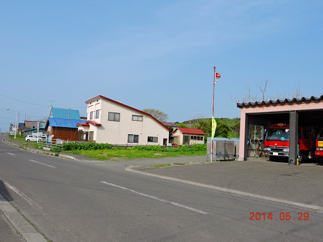 天売島で野鳥撮影後羽幌へ移動