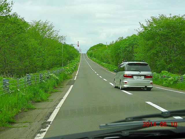 標茶へ移動