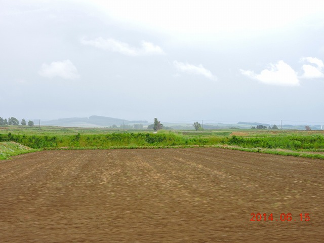 金山湖へ移動