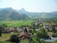 写真集６月３０日グリンデルワルドへ移動