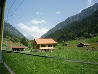 写真集６月３０日グリンデルワルドへ移動