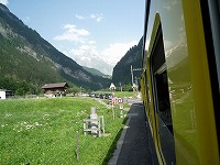 写真集６月３０日グリンデルワルドへ移動