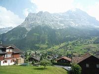 写真集６月３０日グリンデルワルドへ移動
