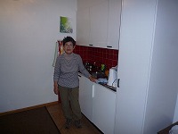 ポントレジーナ滞在サンモリッツ湖畔