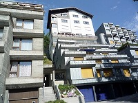 ポントレジーナ滞在サンモリッツ湖畔