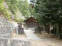 油瀧神社上之宮