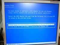 raid5のWindowsXp用ドライバーをインストール。